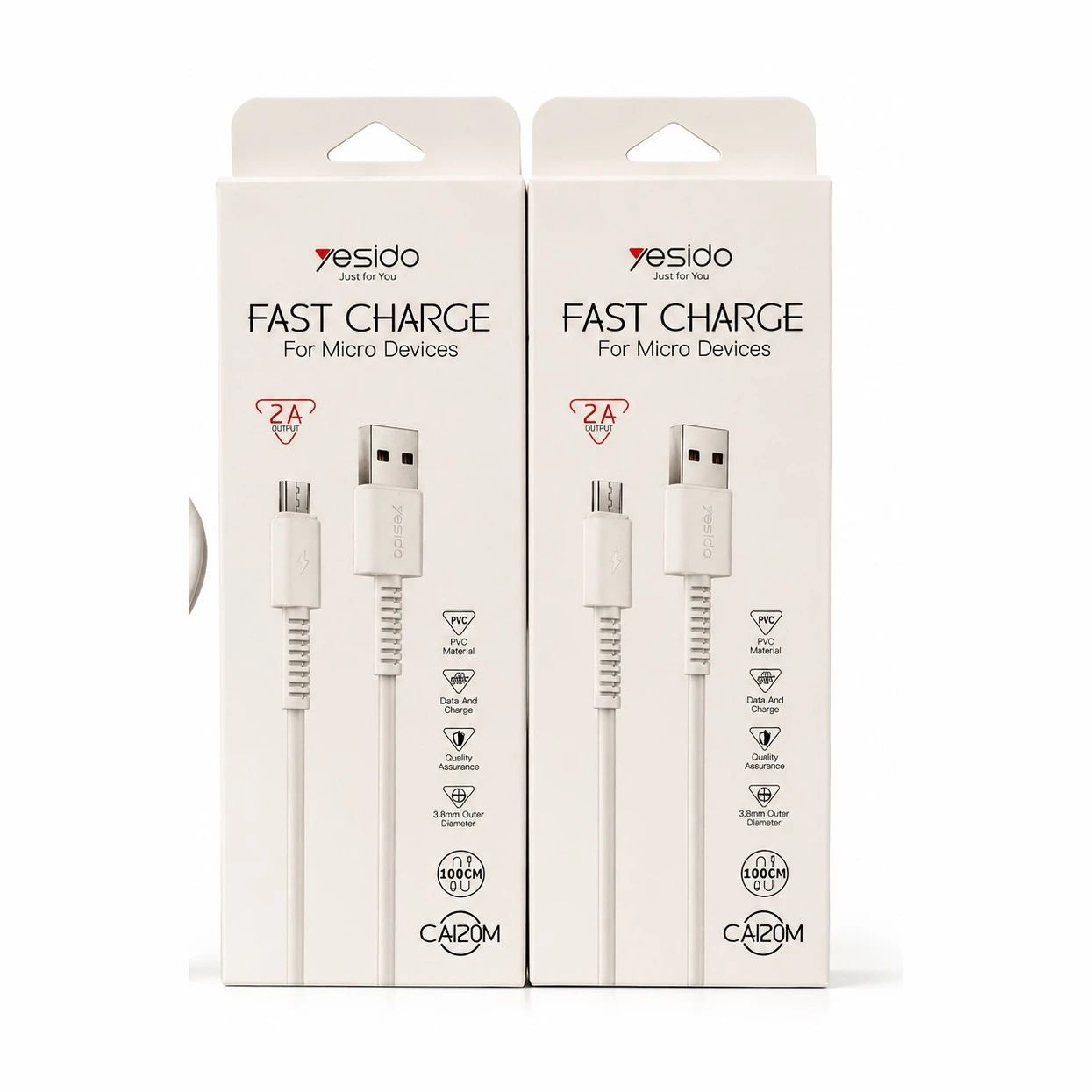 خرید کابل شارژ Micro USB Yesido مدل CA120M اصل