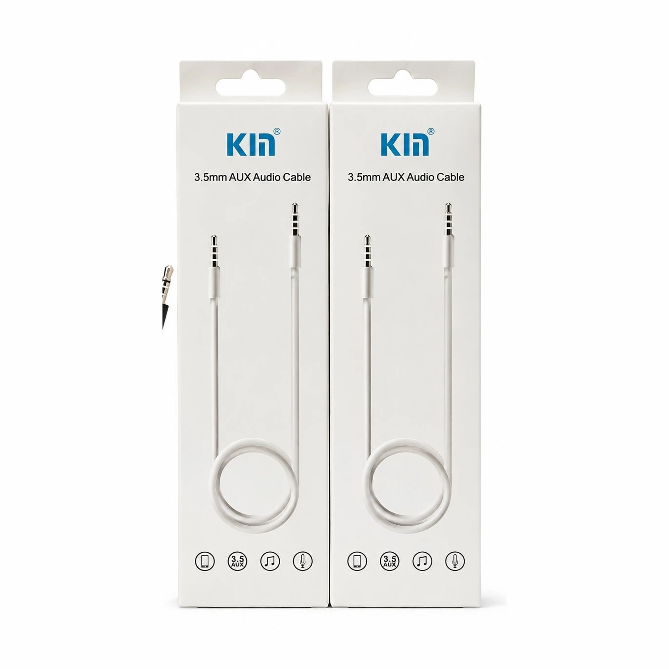 قیمت و خرید کابل AUX KIN مدل 3.5mm اورجینال 🔥