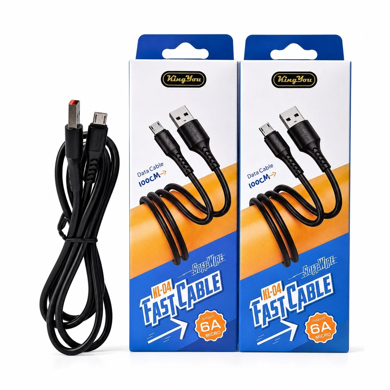 خرید کابل شارژ Micro USB KingYou مدل KL