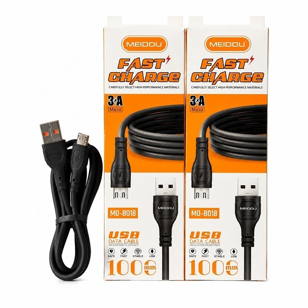 خرید کابل شارژ Micro USB Meidou مدل MD