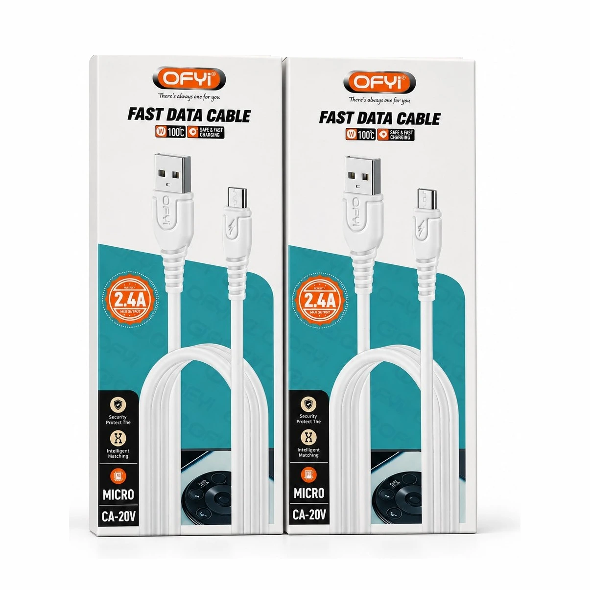 خرید کابل شارژ Micro USB OFYI مدل CA